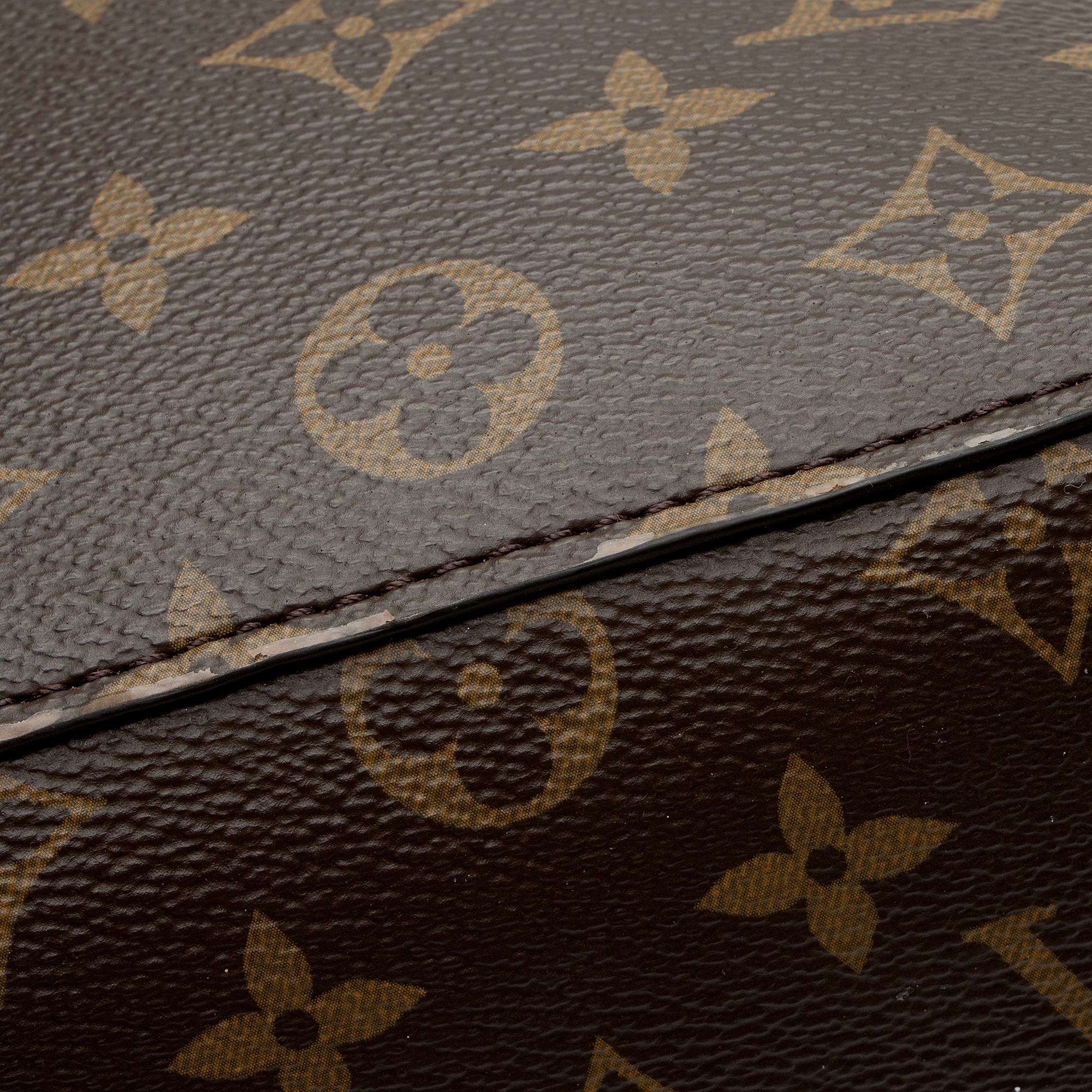 Louis Vuitton Monogram Canvas Neonoe Shoulder Bag (SHF-xcORZB)