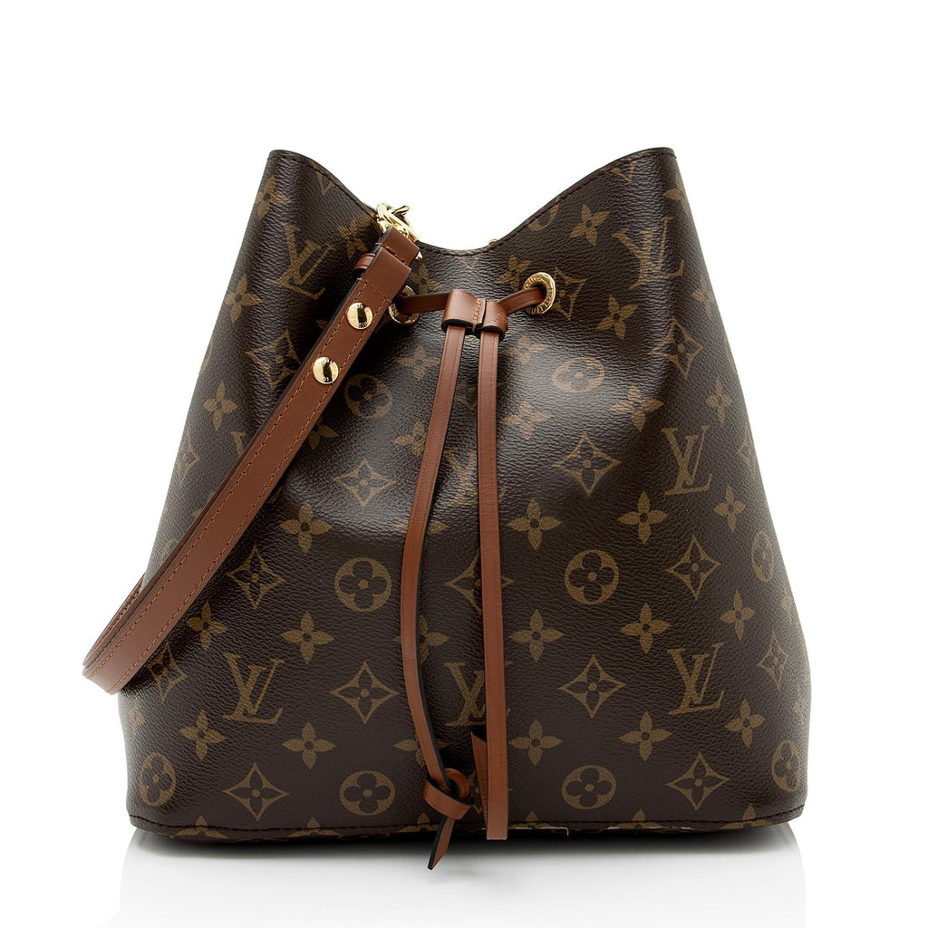 Louis Vuitton Monogram Canvas Neonoe Shoulder Bag (SHF-xcORZB)