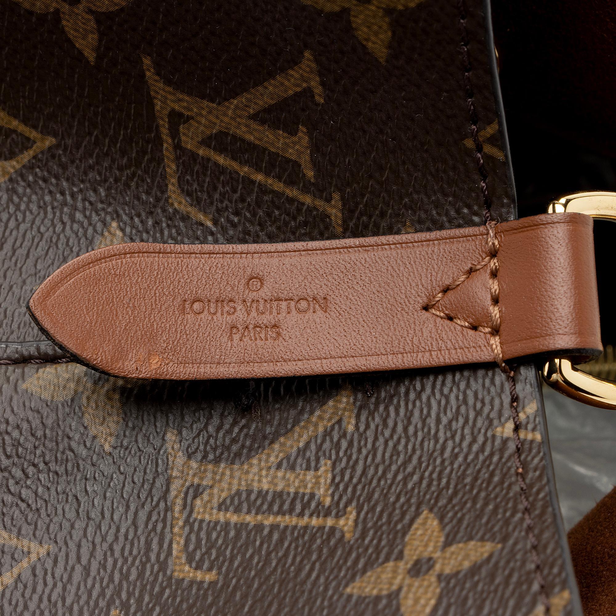 Louis Vuitton Monogram Canvas Neonoe Shoulder Bag (SHF-xcORZB)