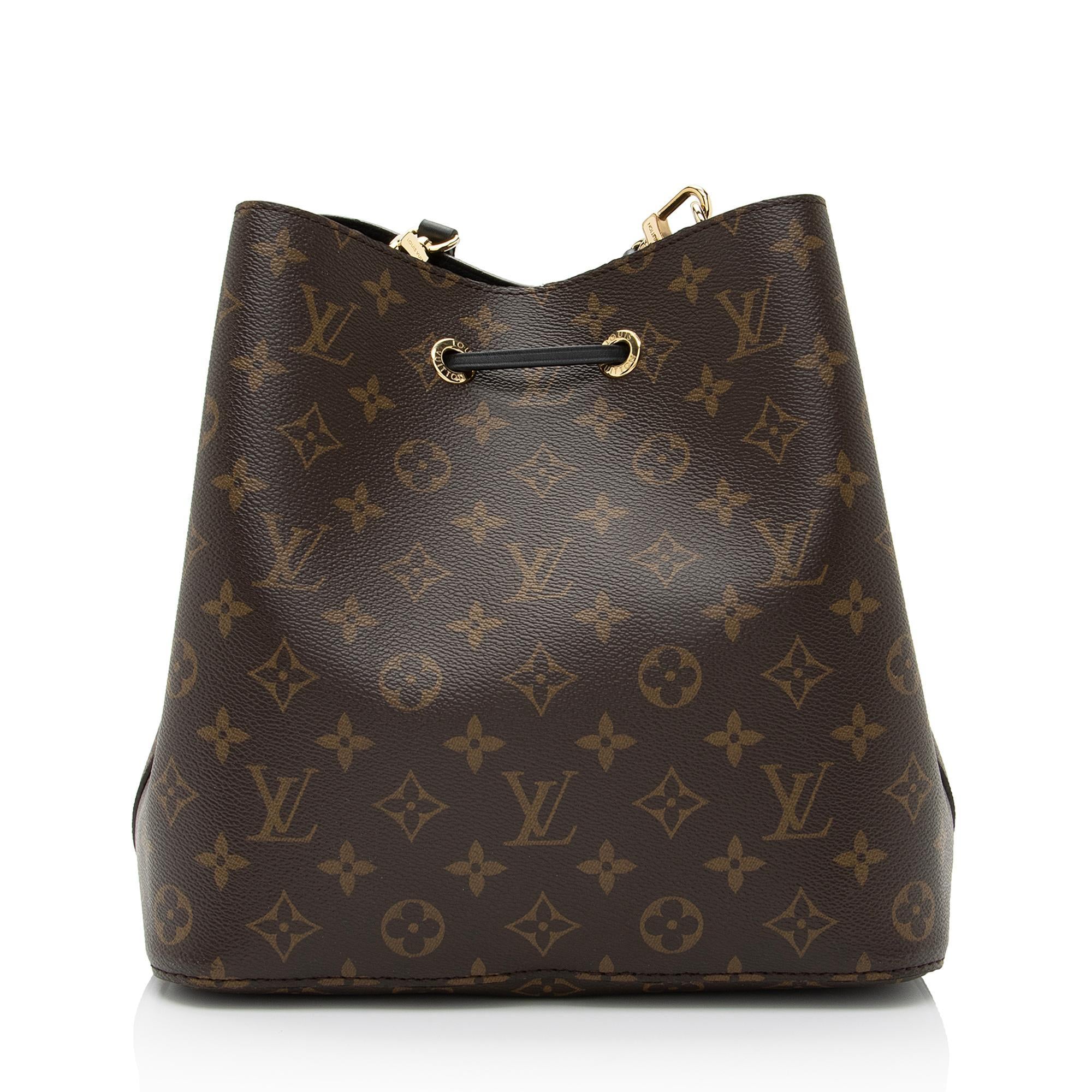 Louis Vuitton Monogram Canvas Neonoe Shoulder Bag (SHF-hpUHzM)
