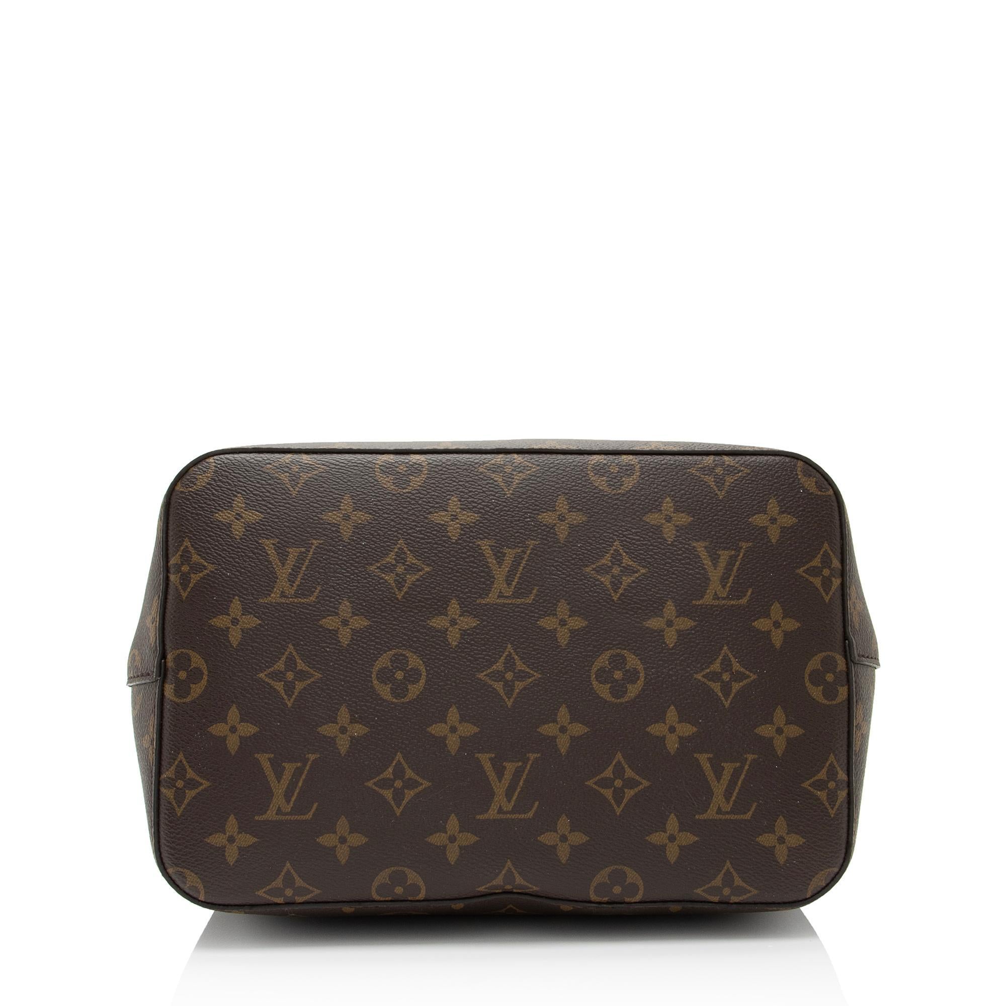 Louis Vuitton Monogram Canvas Neonoe Shoulder Bag (SHF-hpUHzM)