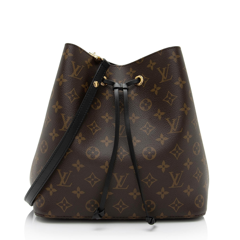 Louis Vuitton Monogram Canvas Neonoe Shoulder Bag (SHF-hpUHzM)
