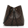 Louis Vuitton Monogram Canvas Neonoe Shoulder Bag (SHF-hpUHzM)
