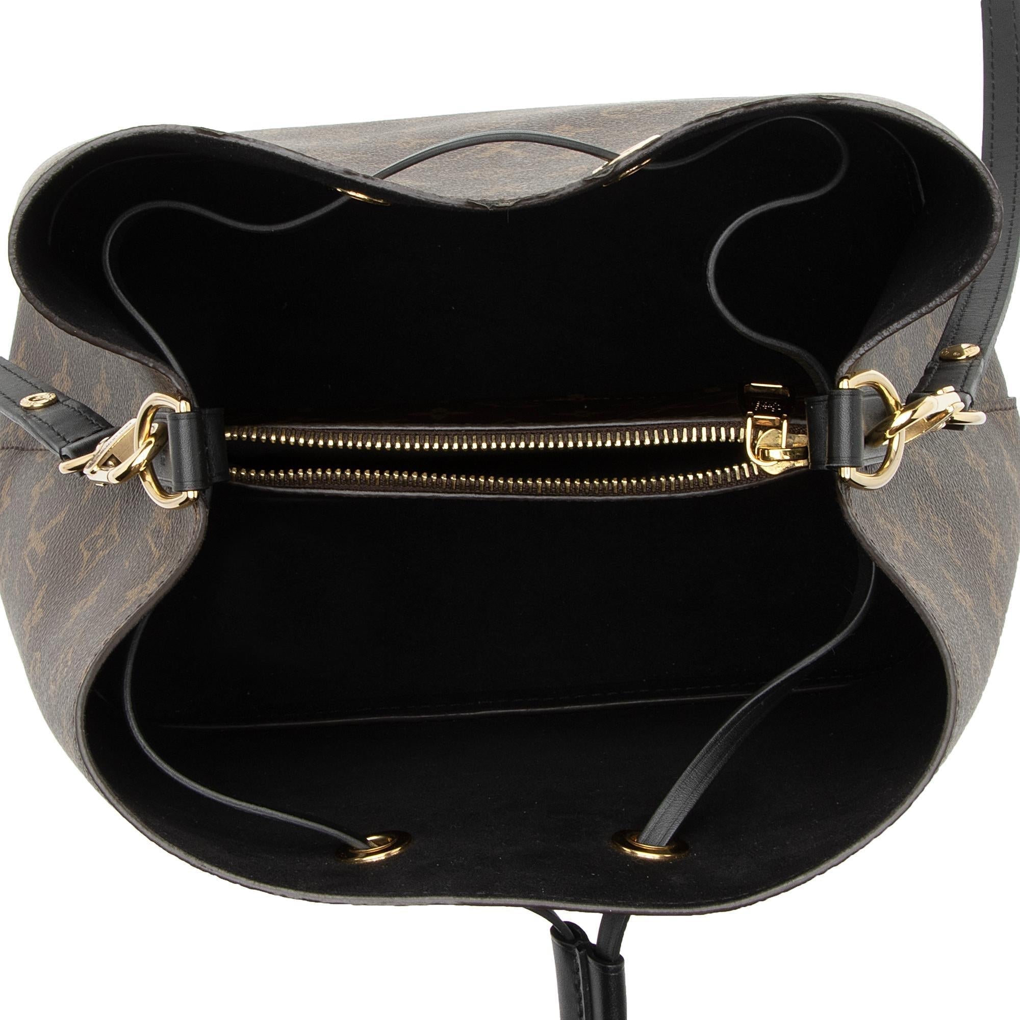 Louis Vuitton Monogram Canvas Neonoe Shoulder Bag (SHF-hpUHzM)