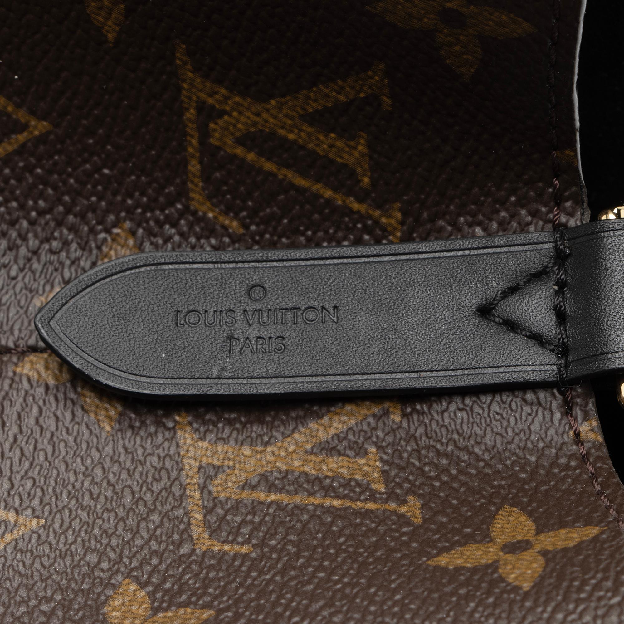 Louis Vuitton Monogram Canvas Neonoe Shoulder Bag (SHF-hpUHzM)