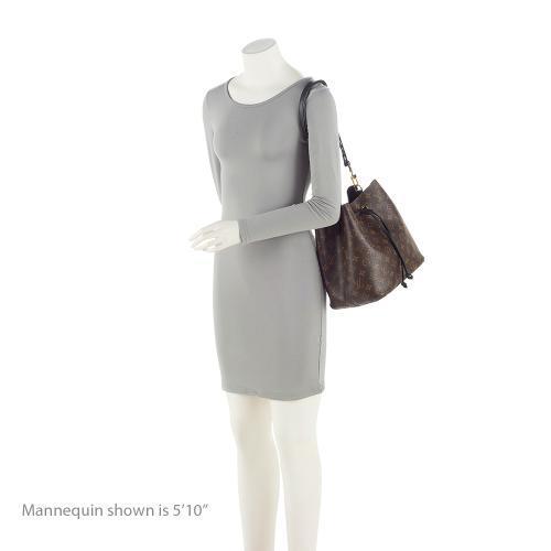 Louis Vuitton Monogram Canvas Neonoe Shoulder Bag (SHF-hpUHzM)