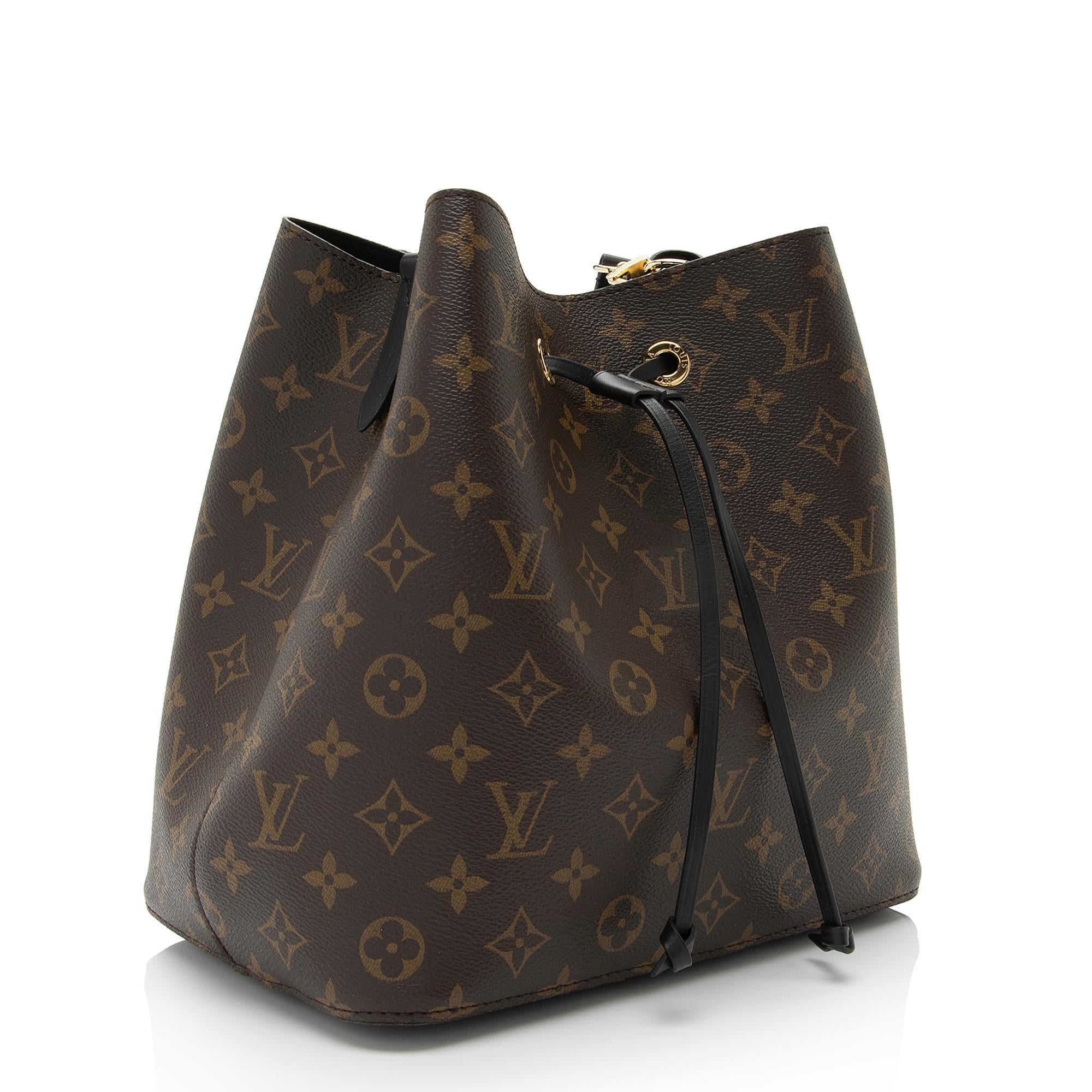 Louis Vuitton Monogram Canvas Neonoe Shoulder Bag (SHF-hpUHzM)