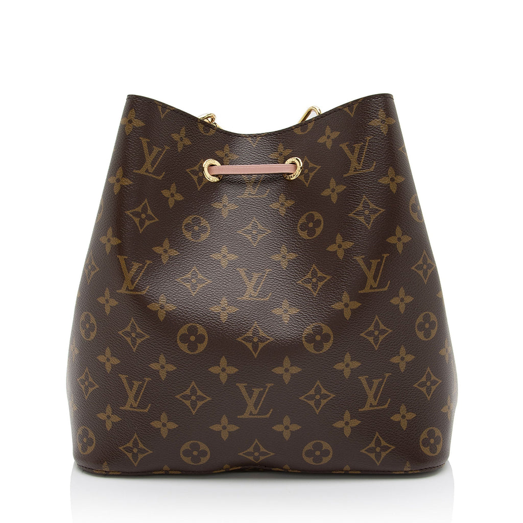 Louis Vuitton Monogram Canvas Neonoe Shoulder Bag (SHF-G1dFaH)