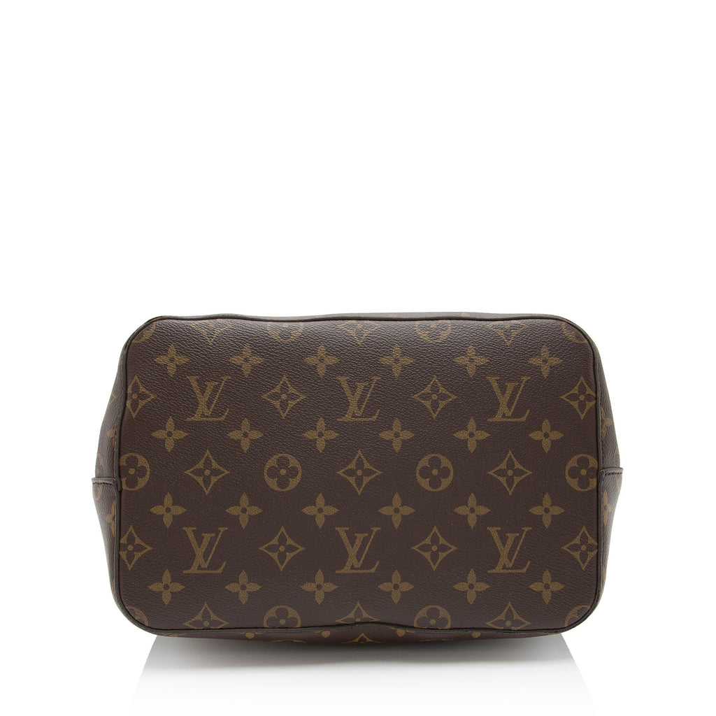 Louis Vuitton Monogram Canvas Neonoe Shoulder Bag (SHF-G1dFaH)