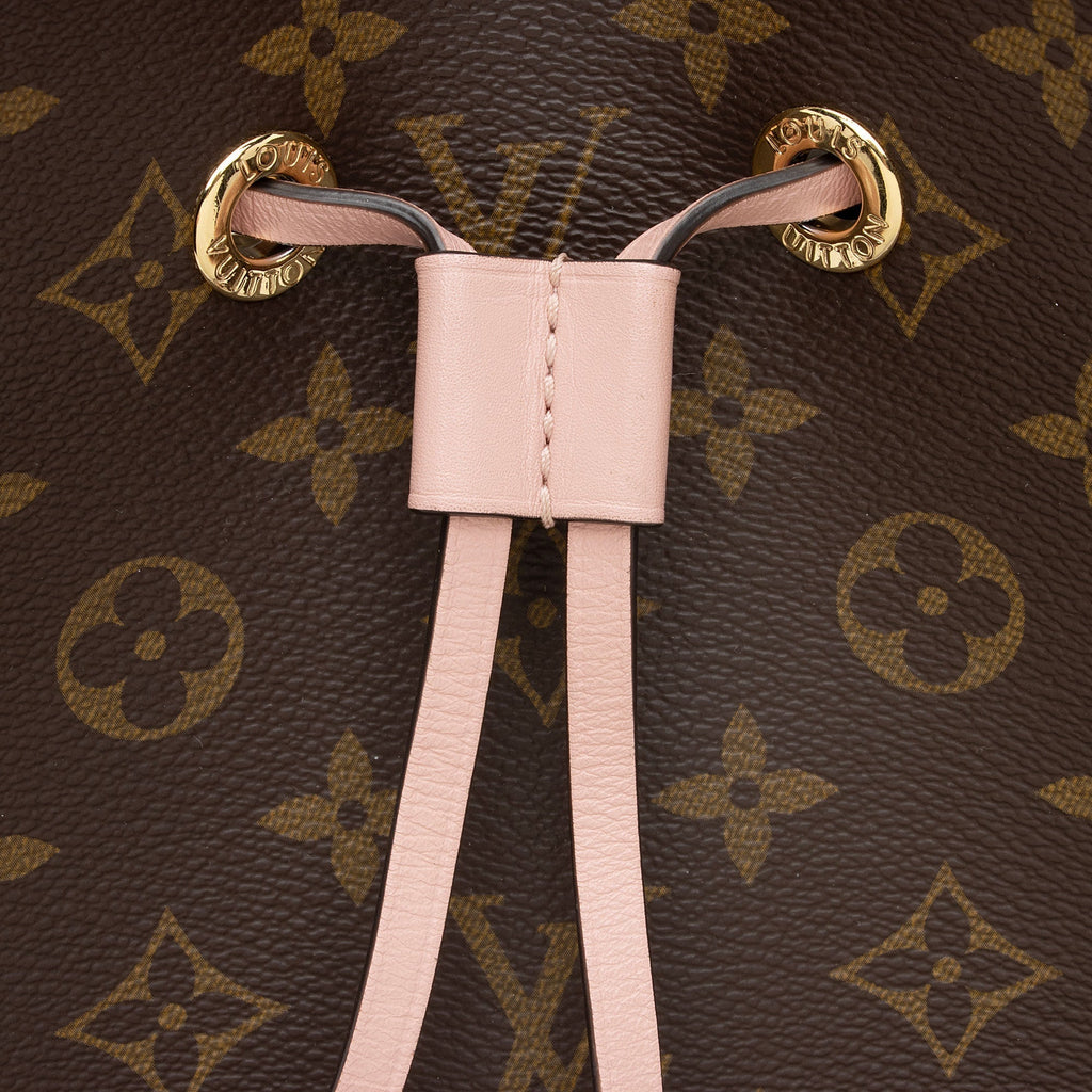 Louis Vuitton Monogram Canvas Neonoe Shoulder Bag (SHF-G1dFaH)