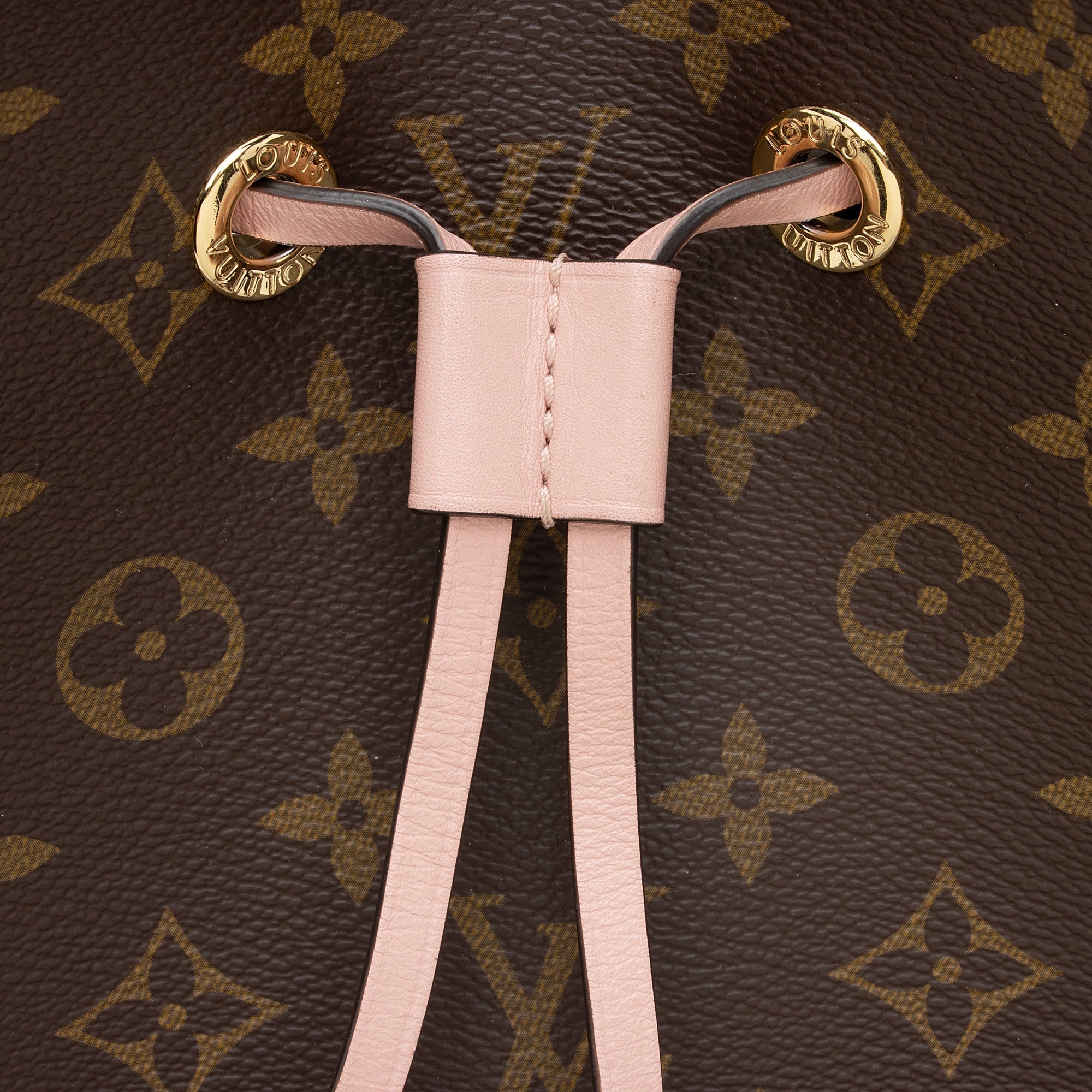 Louis Vuitton Monogram Canvas Neonoe Shoulder Bag (SHF-G1dFaH)