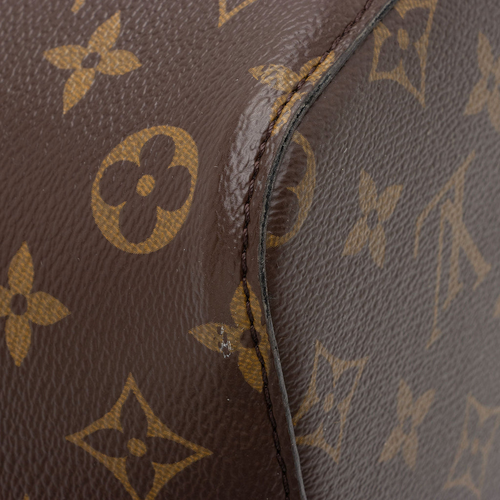 Louis Vuitton Monogram Canvas Neonoe Shoulder Bag (SHF-G1dFaH)