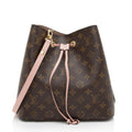 Louis Vuitton Monogram Canvas Neonoe Shoulder Bag (SHF-G1dFaH)