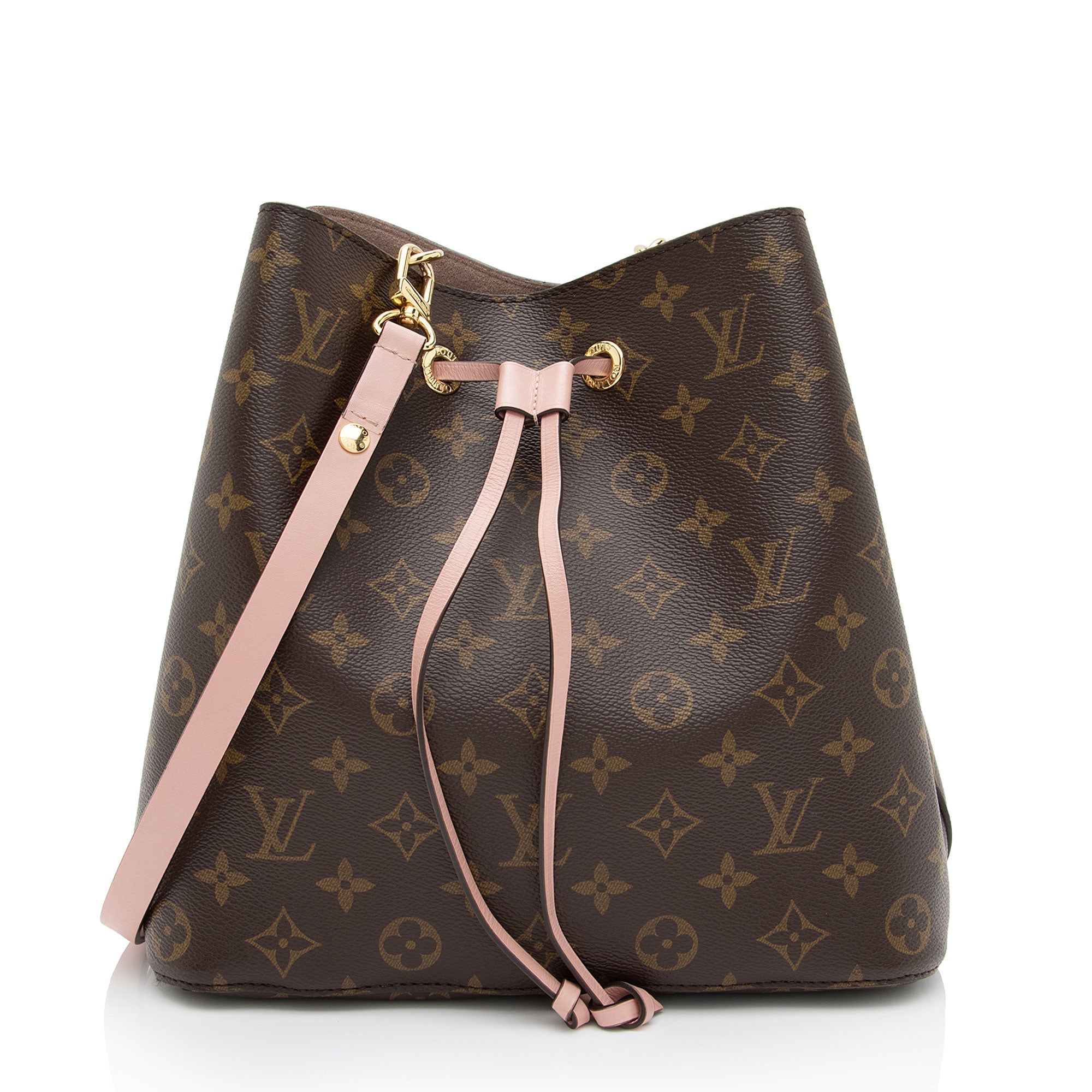 Louis Vuitton Monogram Canvas Neonoe Shoulder Bag (SHF-G1dFaH)