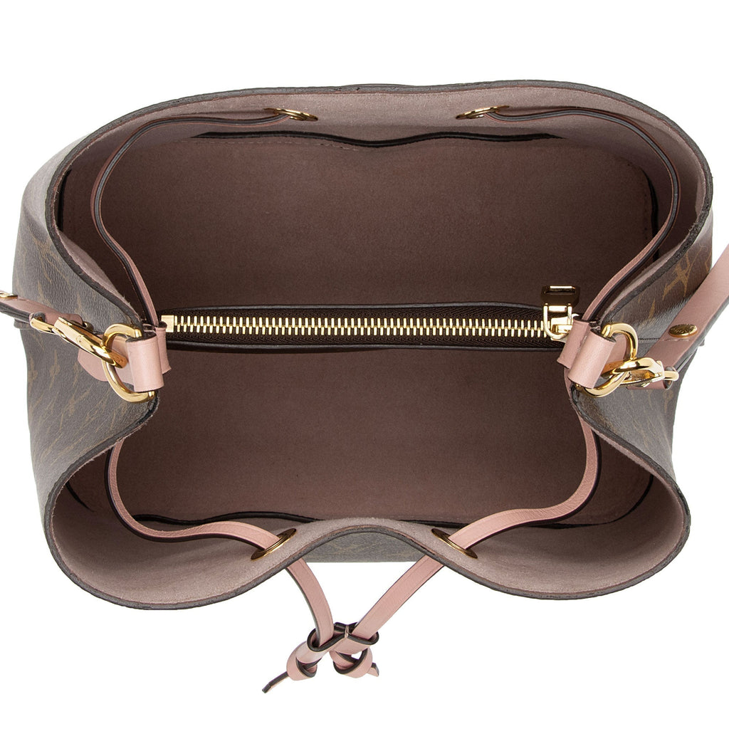 Louis Vuitton Monogram Canvas Neonoe Shoulder Bag (SHF-G1dFaH)