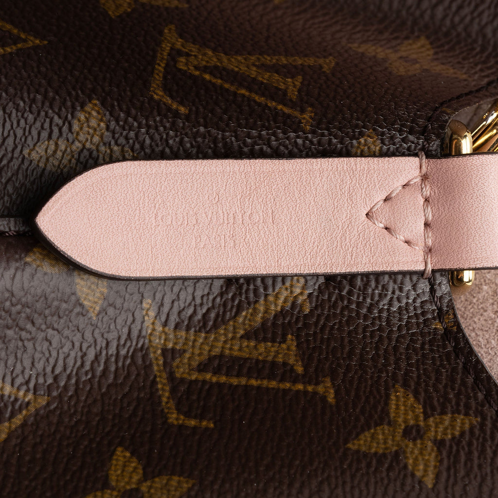 Louis Vuitton Monogram Canvas Neonoe Shoulder Bag (SHF-G1dFaH)