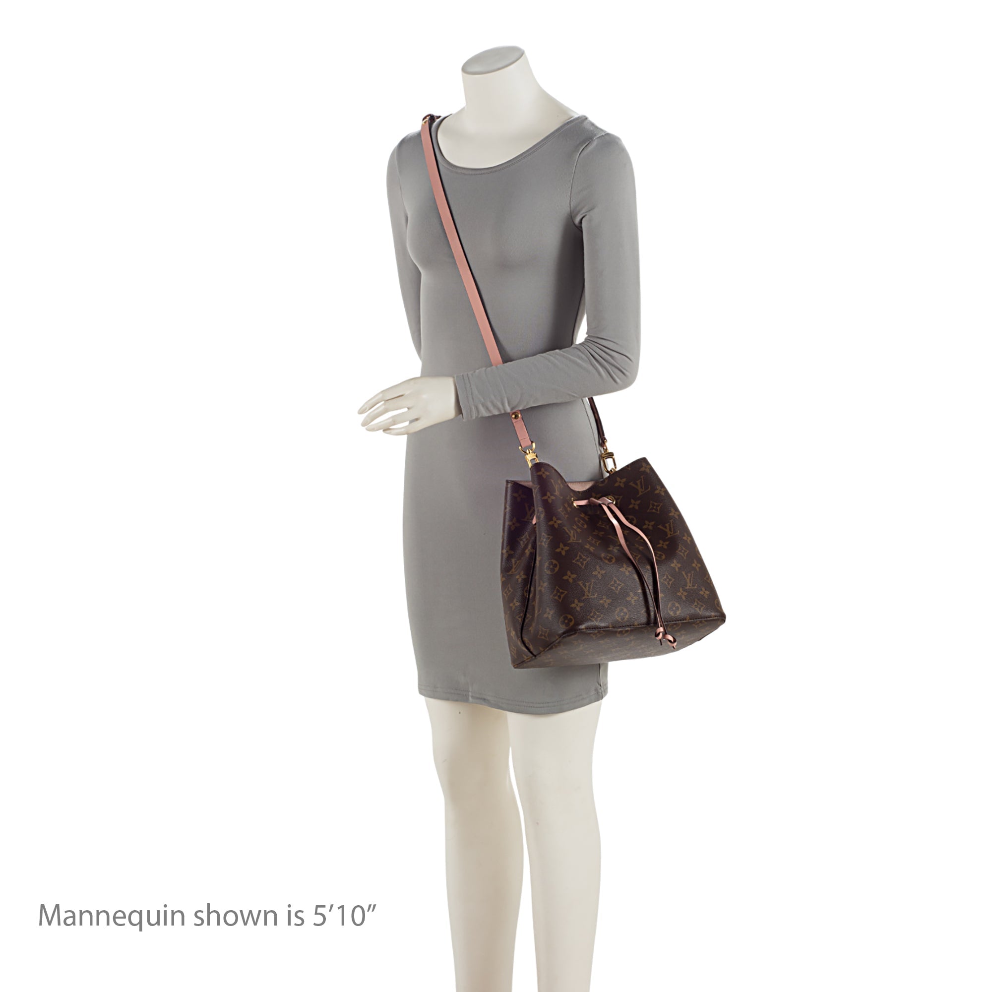 Louis Vuitton Monogram Canvas Neonoe Shoulder Bag (SHF-G1dFaH)