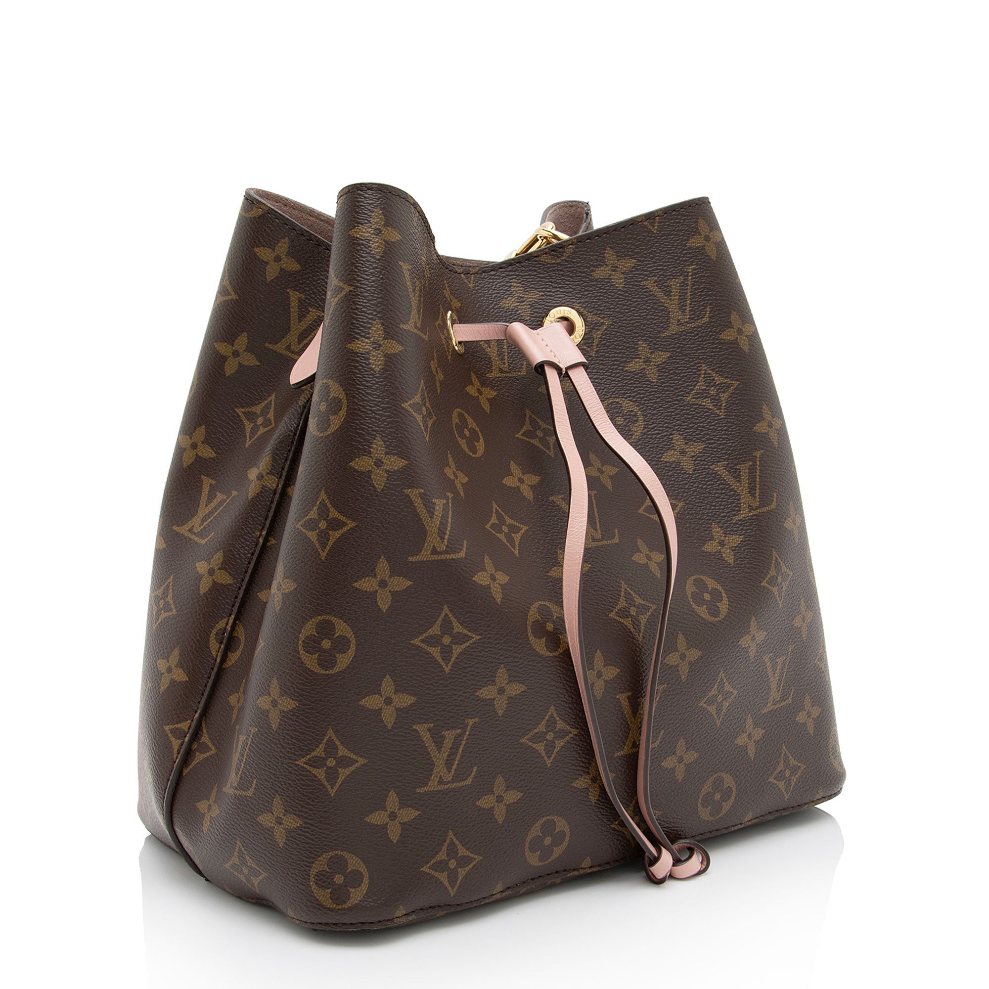 Louis Vuitton Monogram Canvas Neonoe Shoulder Bag (SHF-G1dFaH)