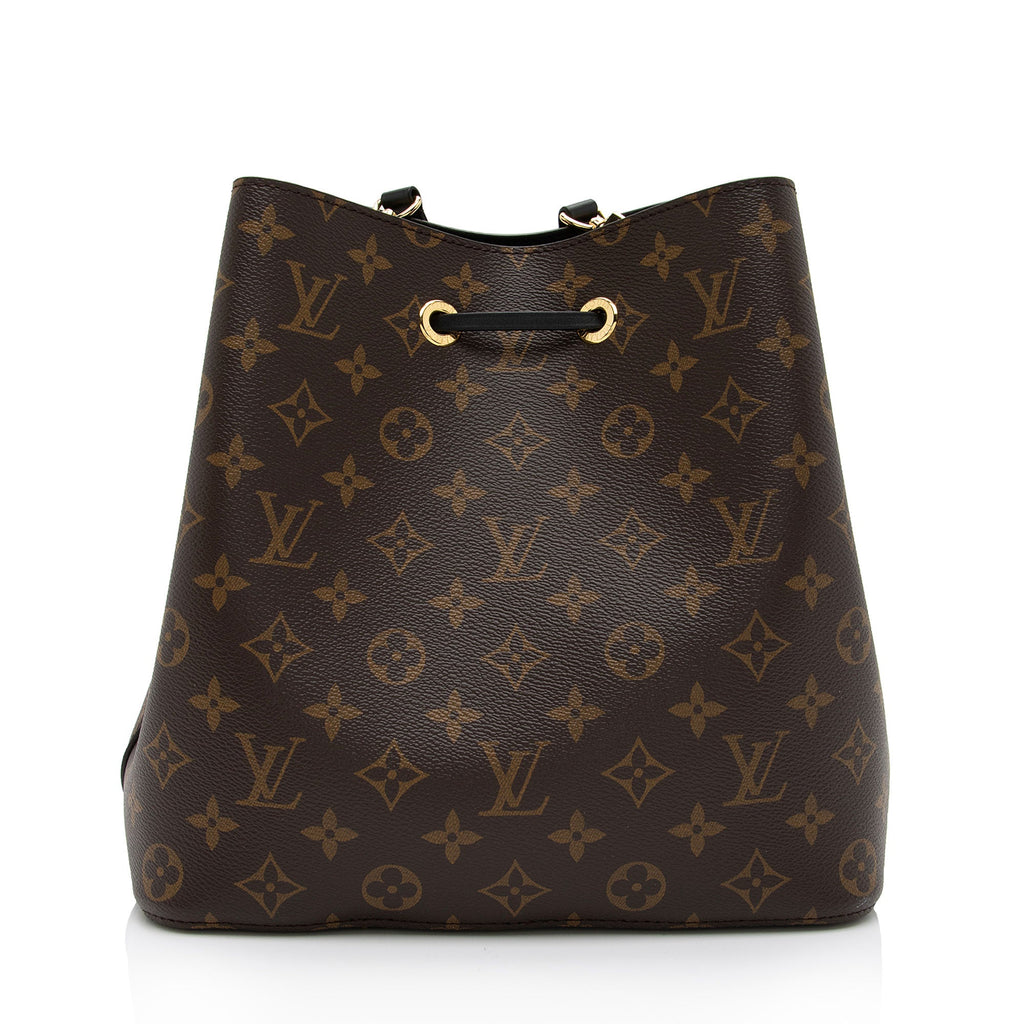 Louis Vuitton Monogram Canvas Neonoe Shoulder Bag (SHF-9t2h8z)