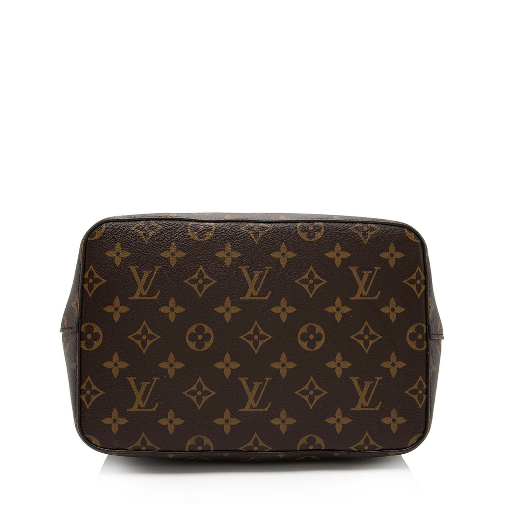 Louis Vuitton Monogram Canvas Neonoe Shoulder Bag (SHF-9t2h8z)