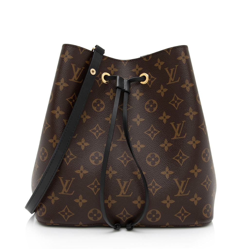 Louis Vuitton Monogram Canvas Neonoe Shoulder Bag (SHF-9t2h8z)