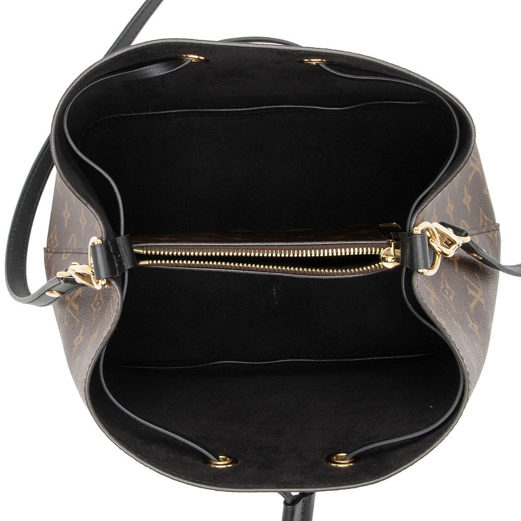Louis Vuitton Monogram Canvas Neonoe Shoulder Bag (SHF-9t2h8z)