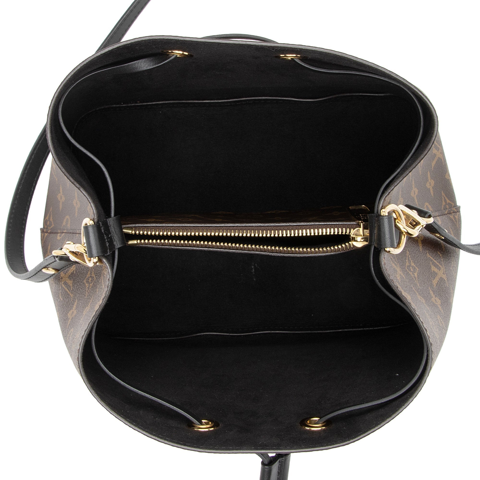Louis Vuitton Monogram Canvas Neonoe Shoulder Bag (SHF-9t2h8z)