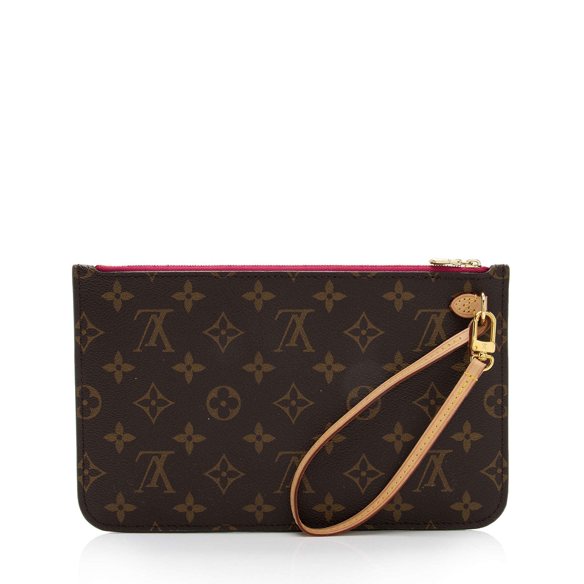 Louis Vuitton Monogram Canvas Neverfull GM Pochette (SHF-DeDVCl)
