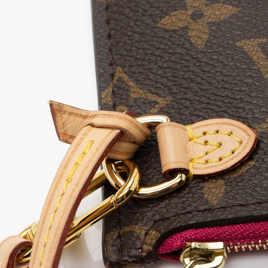 Louis Vuitton Monogram Canvas Neverfull GM Pochette (SHF-DeDVCl)