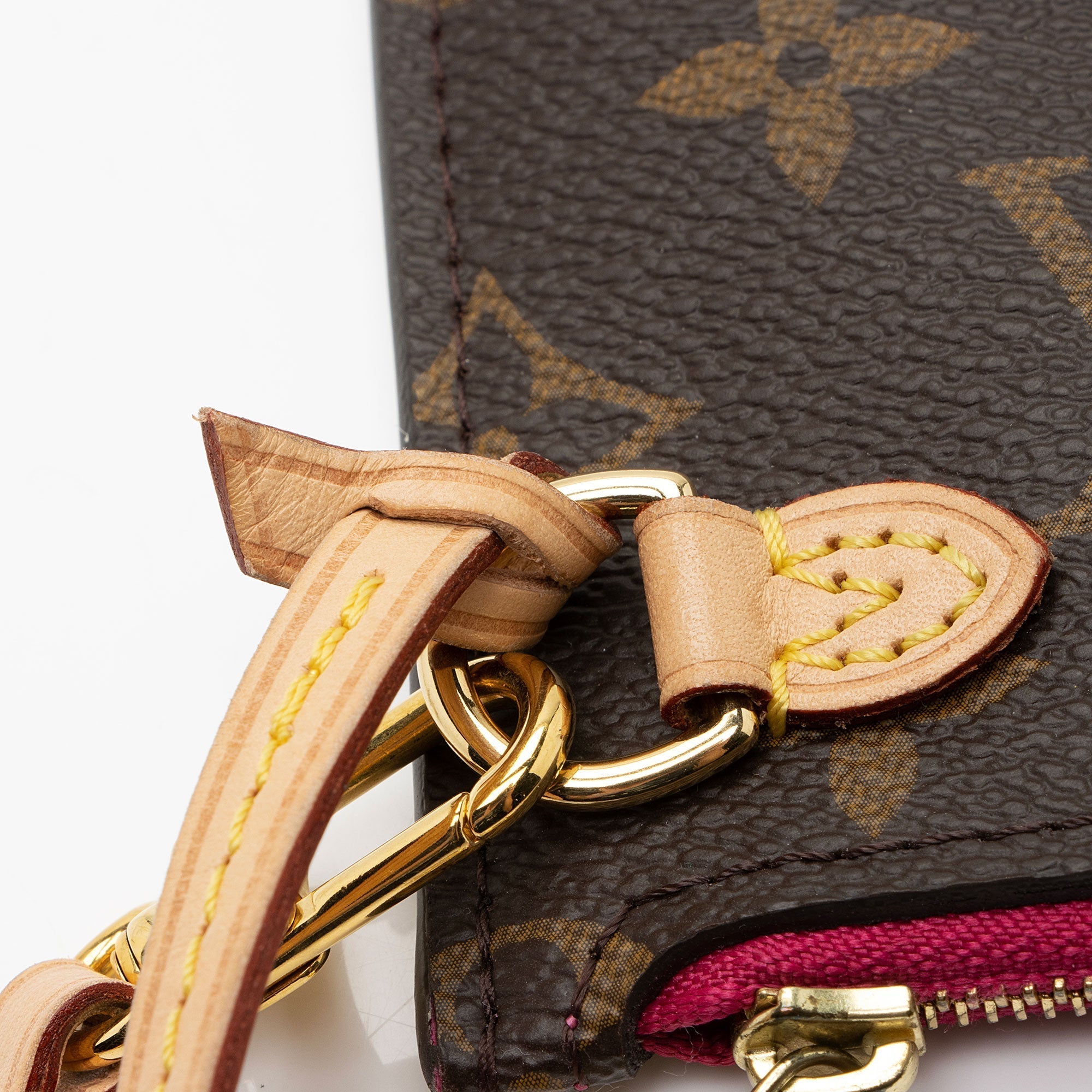 Louis Vuitton Monogram Canvas Neverfull GM Pochette (SHF-DeDVCl)