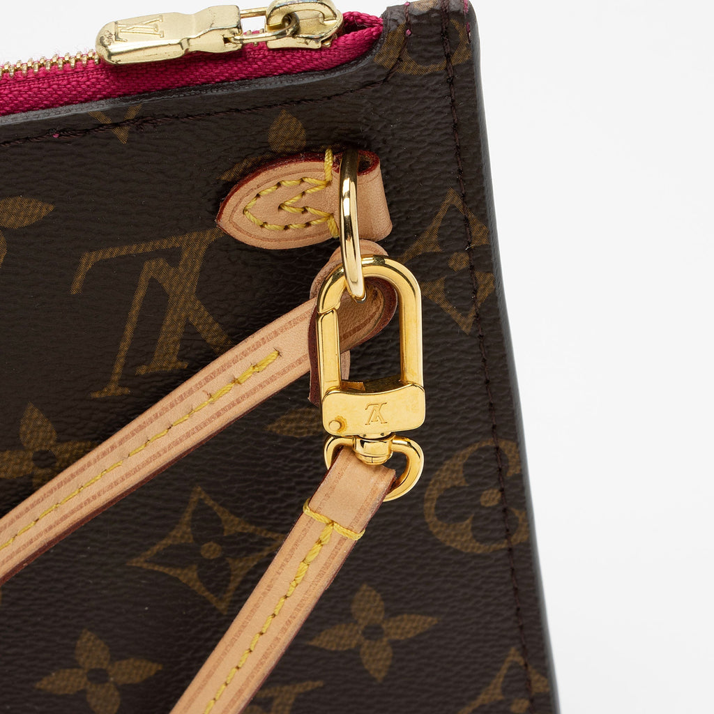Louis Vuitton Monogram Canvas Neverfull GM Pochette (SHF-DeDVCl)