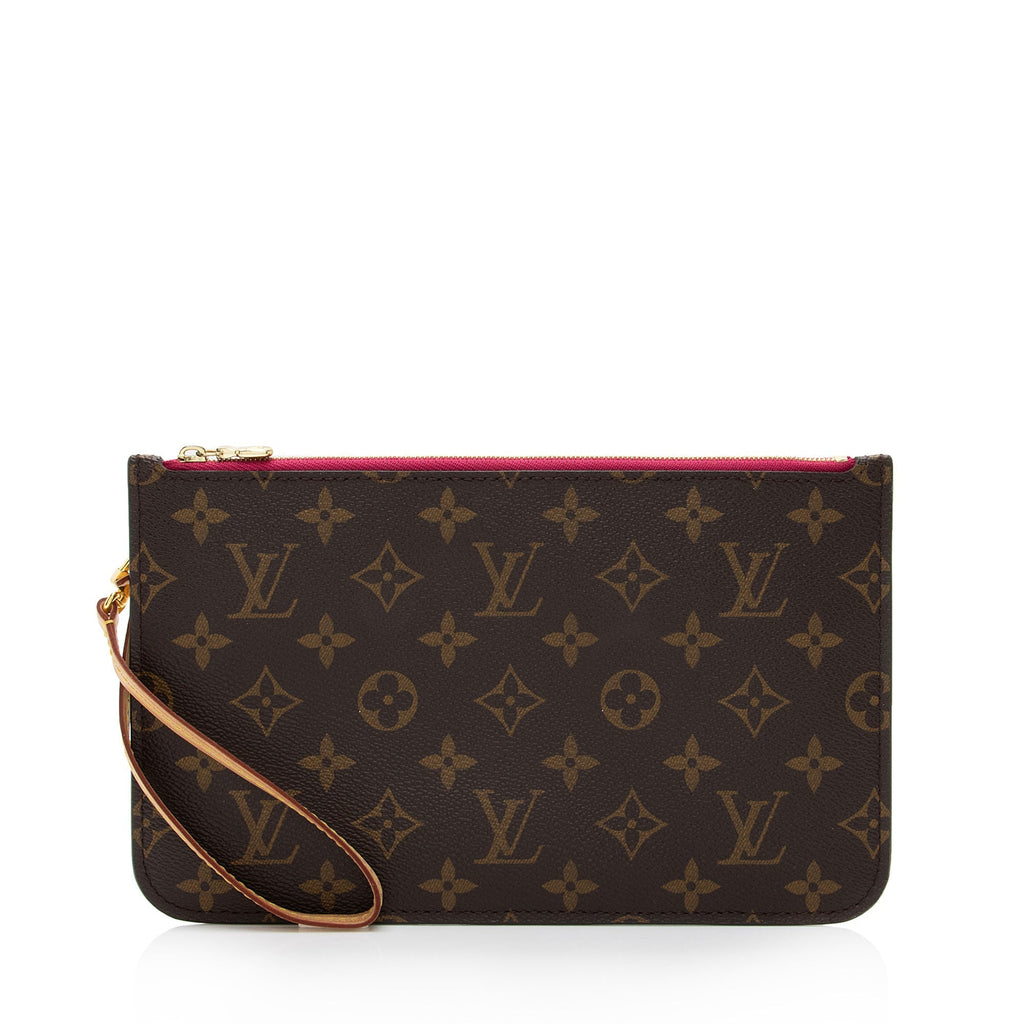 Louis Vuitton Monogram Canvas Neverfull GM Pochette (SHF-DeDVCl)