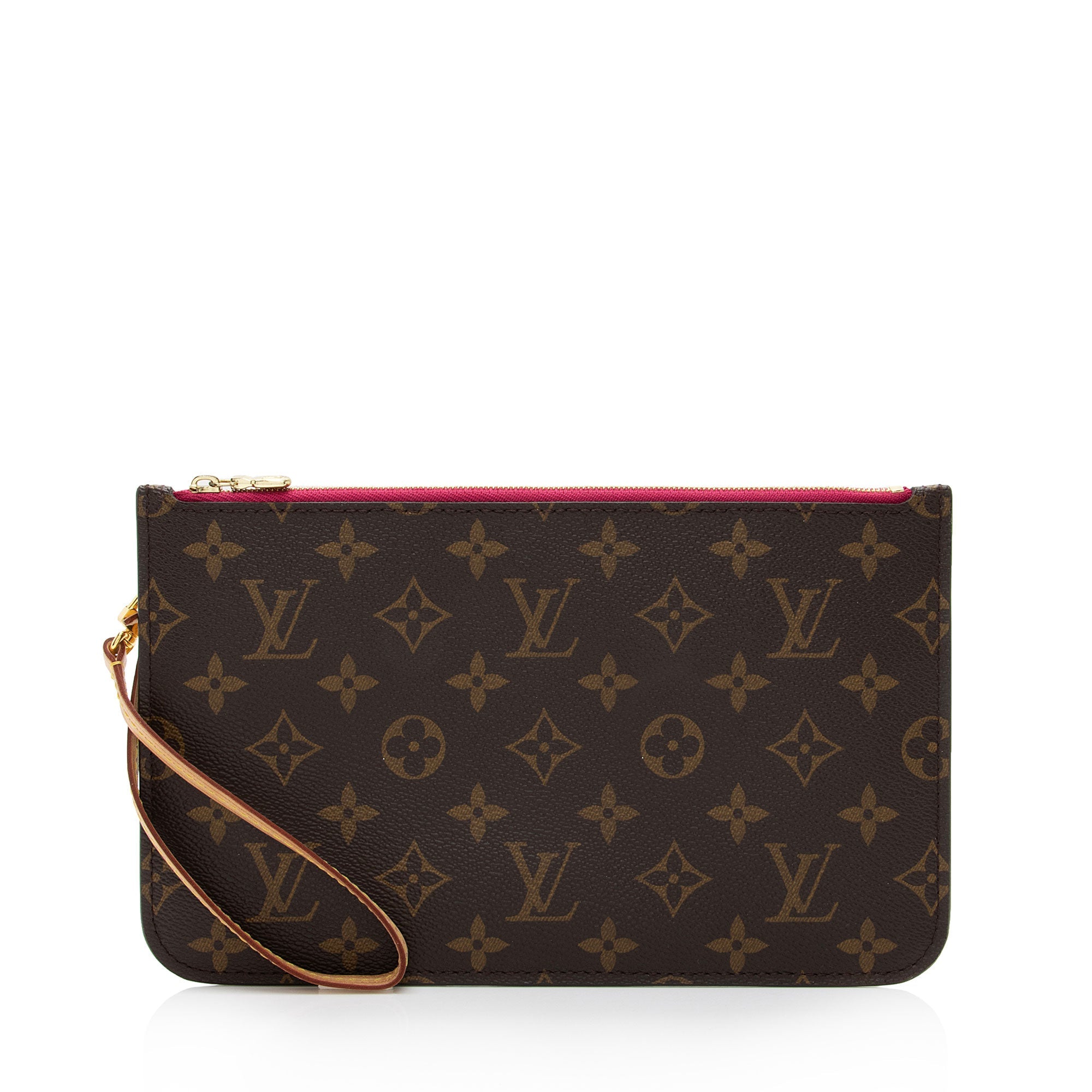 Louis Vuitton Monogram Canvas Neverfull GM Pochette (SHF-DeDVCl)