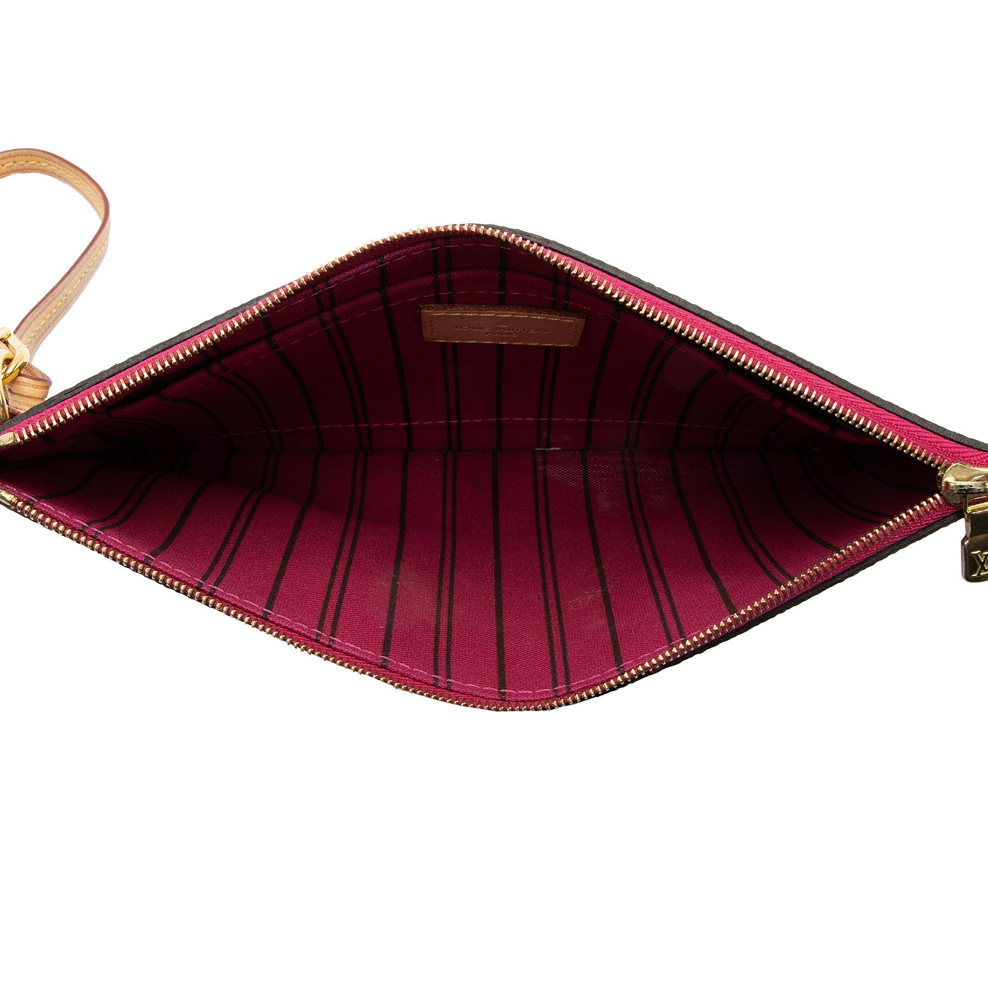 Louis Vuitton Monogram Canvas Neverfull GM Pochette (SHF-DeDVCl)