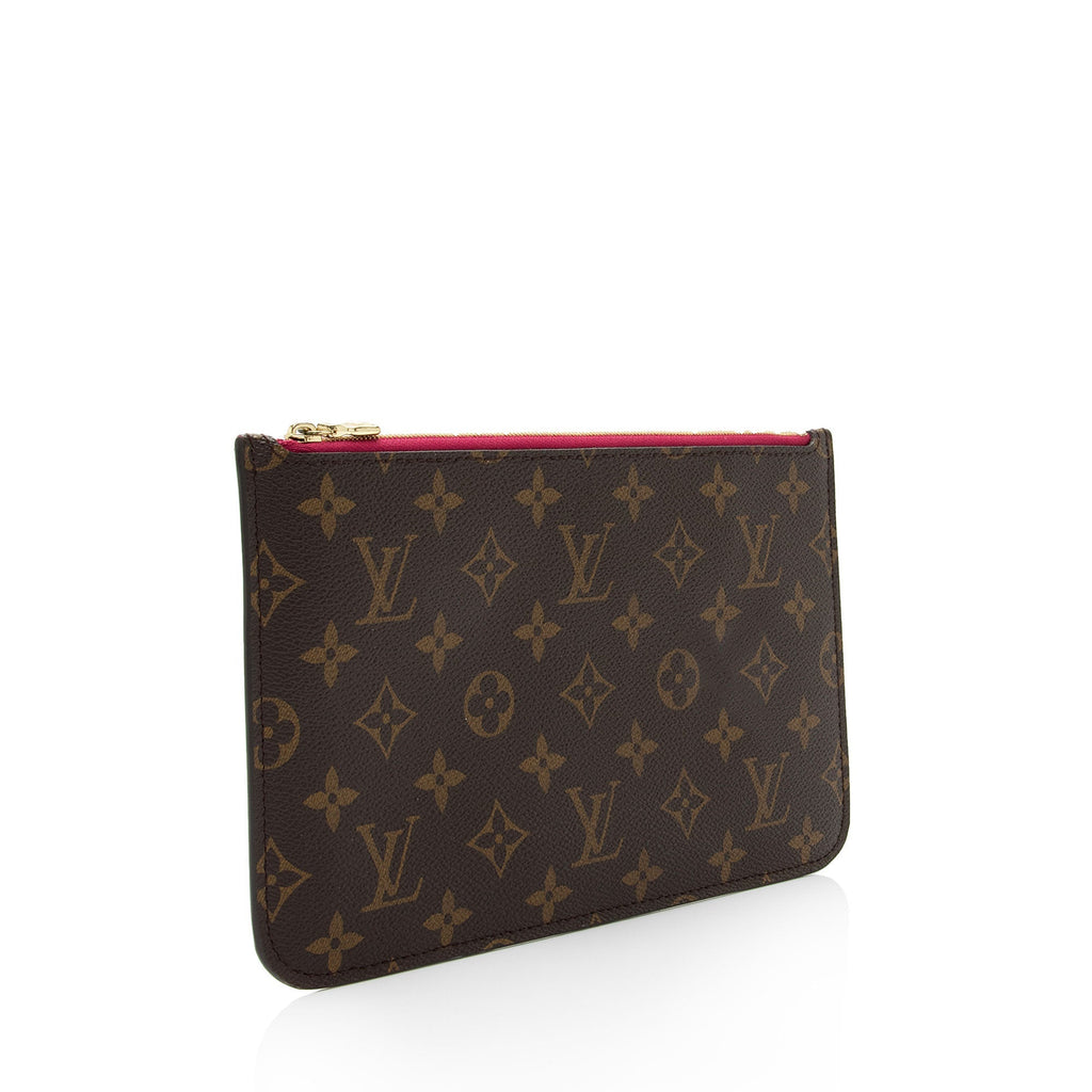 Louis Vuitton Monogram Canvas Neverfull GM Pochette (SHF-DeDVCl)