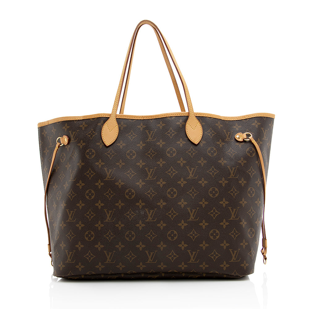 Louis Vuitton Monogram Canvas Neverfull GM Tote (SHF-19496)