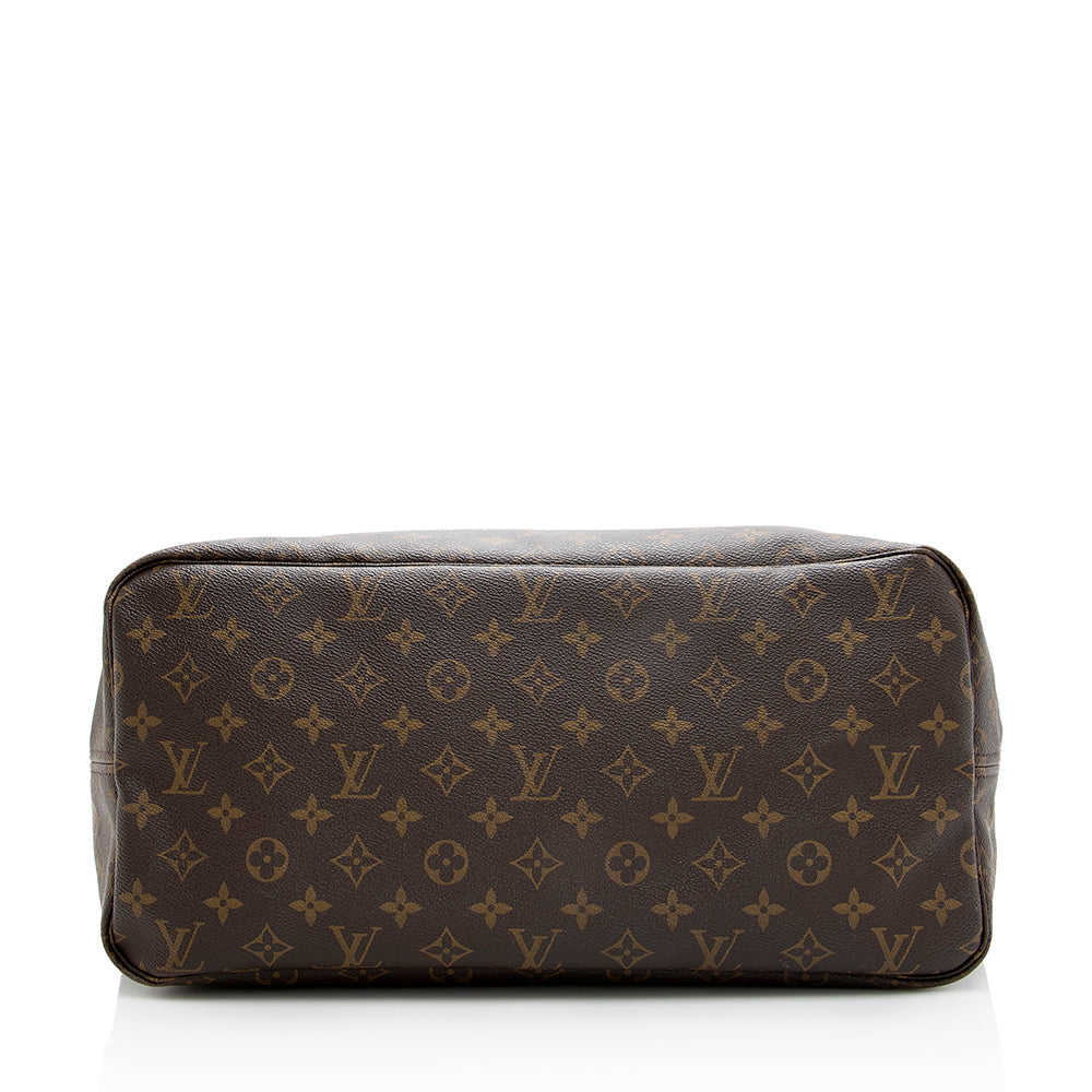 Louis Vuitton Monogram Canvas Neverfull GM Tote (SHF-19496)
