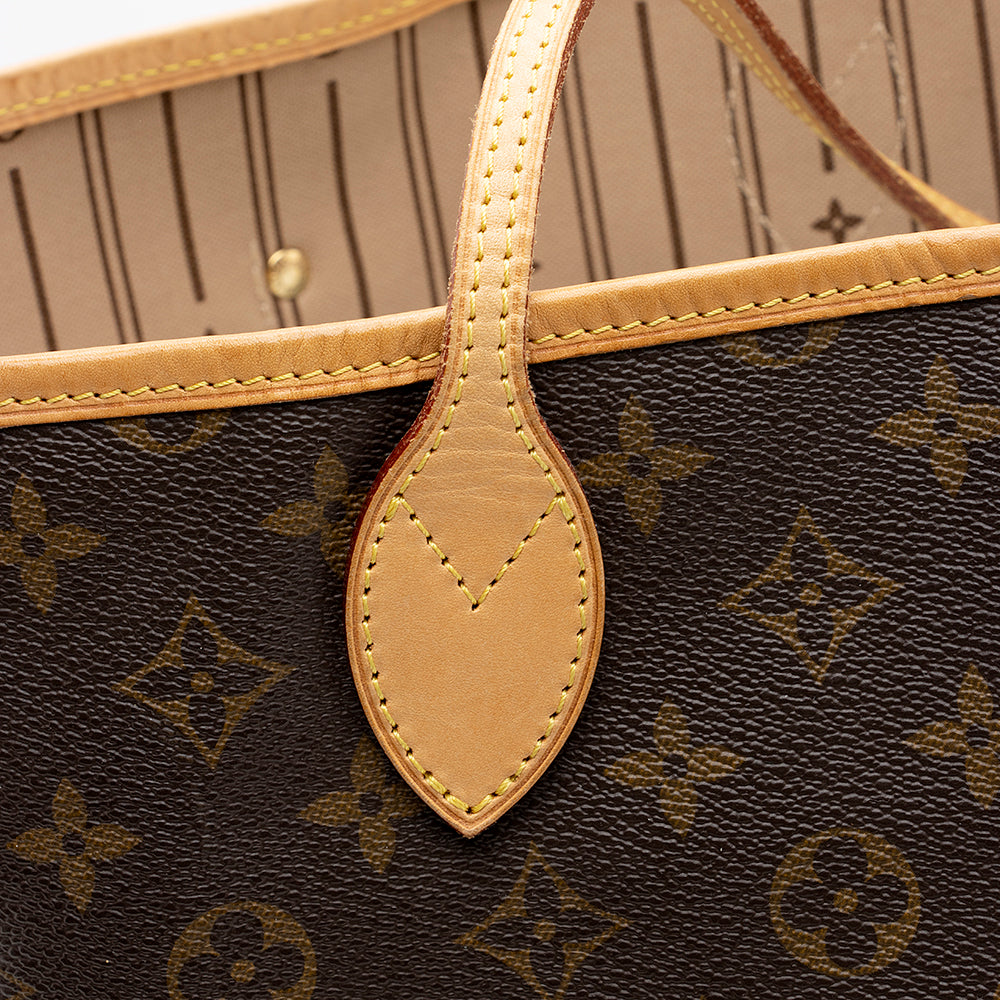 Louis Vuitton Monogram Canvas Neverfull GM Tote (SHF-19496)