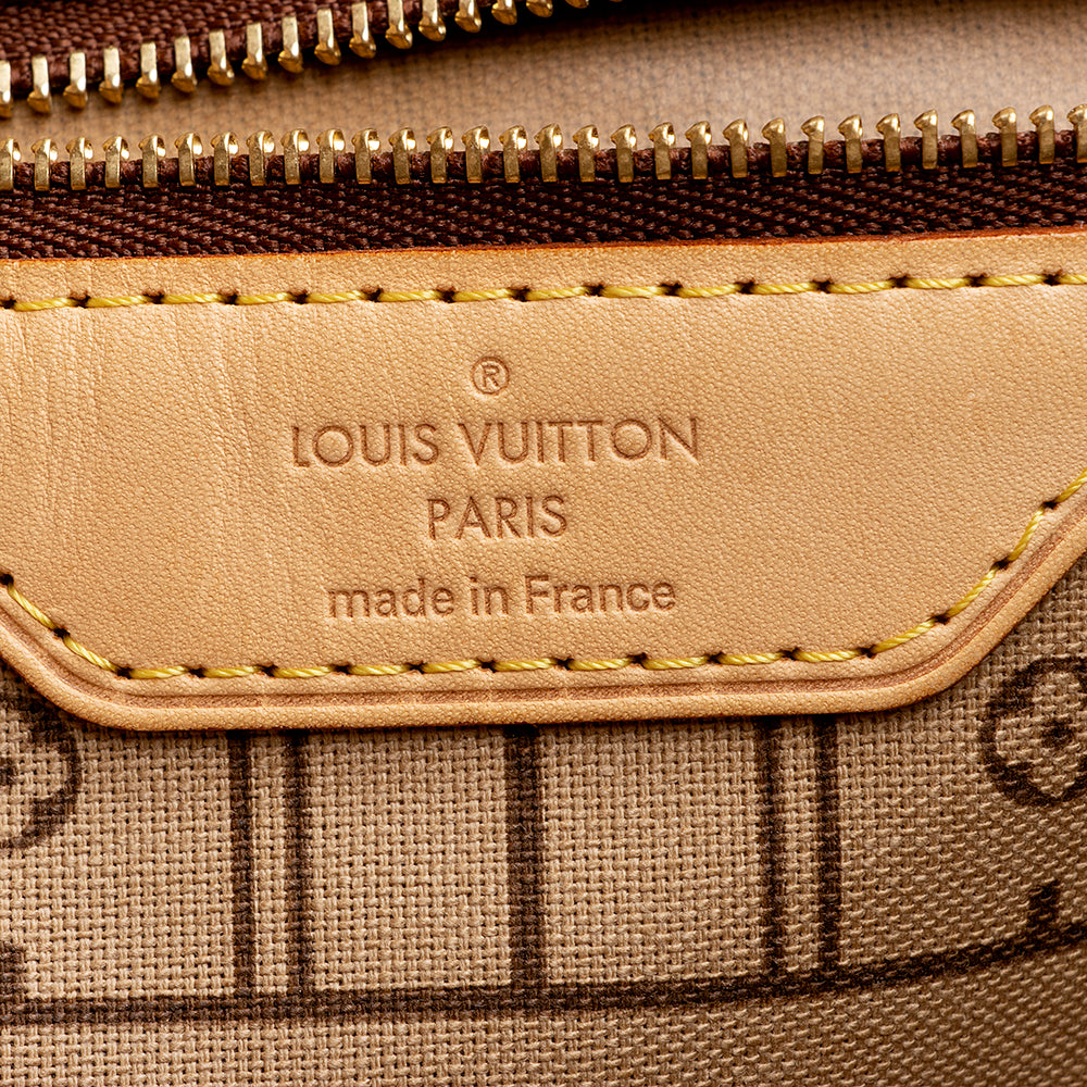 Louis Vuitton Monogram Canvas Neverfull GM Tote (SHF-19496)