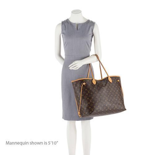 Louis Vuitton Monogram Canvas Neverfull GM Tote (SHF-19496)