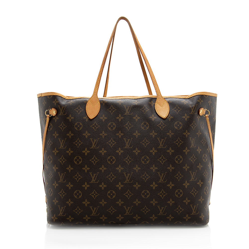 Louis Vuitton Monogram Canvas Neverfull GM Tote (SHF-19598)