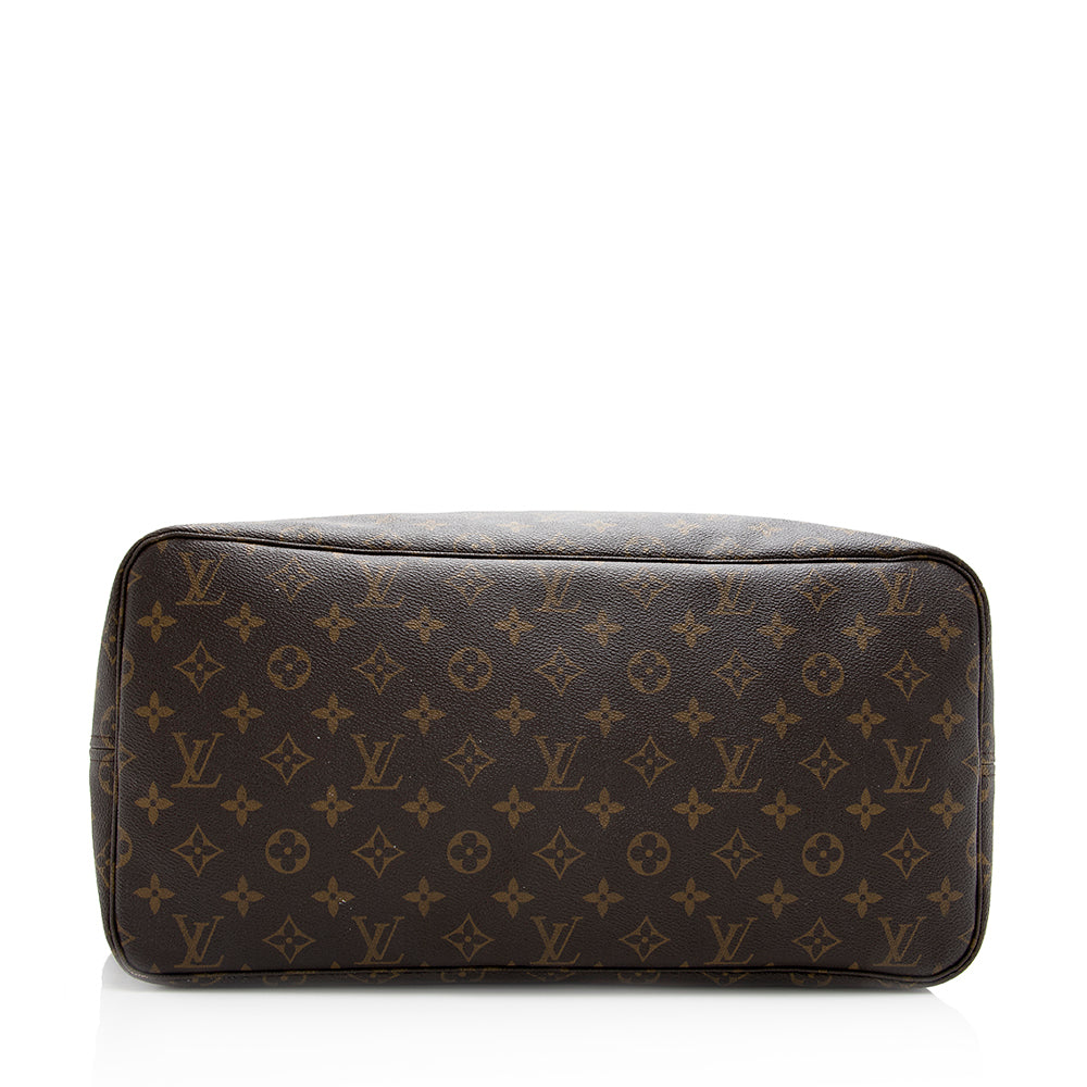Louis Vuitton Monogram Canvas Neverfull GM Tote (SHF-19598)
