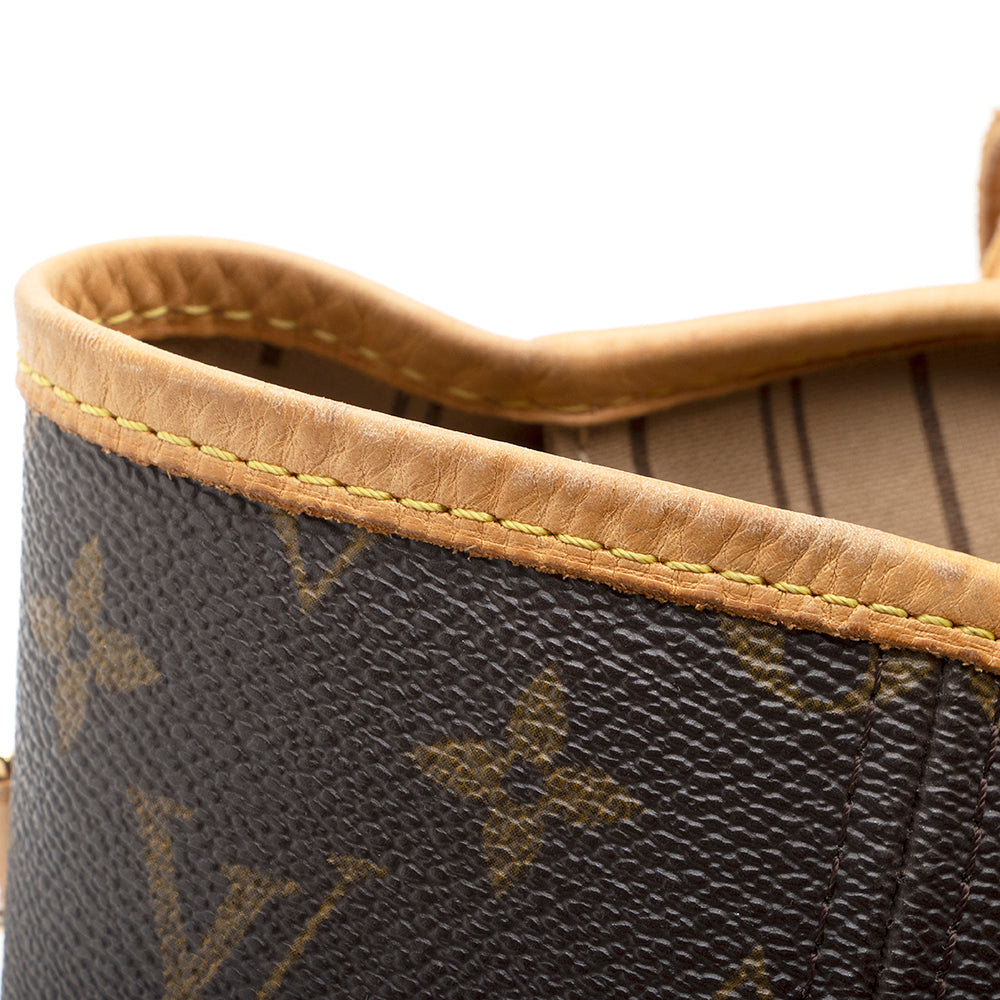 Louis Vuitton Monogram Canvas Neverfull GM Tote (SHF-19598)