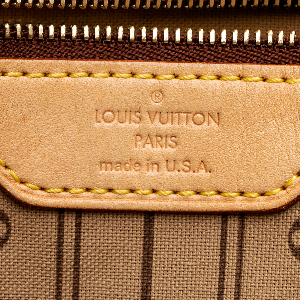 Louis Vuitton Monogram Canvas Neverfull GM Tote (SHF-19598)