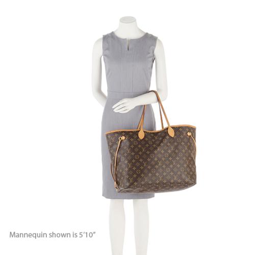 Louis Vuitton Monogram Canvas Neverfull GM Tote (SHF-19598)