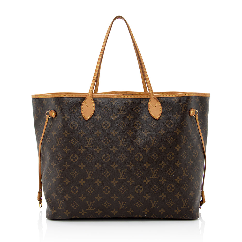 Louis Vuitton Monogram Canvas Neverfull GM Tote (SHF-21908)