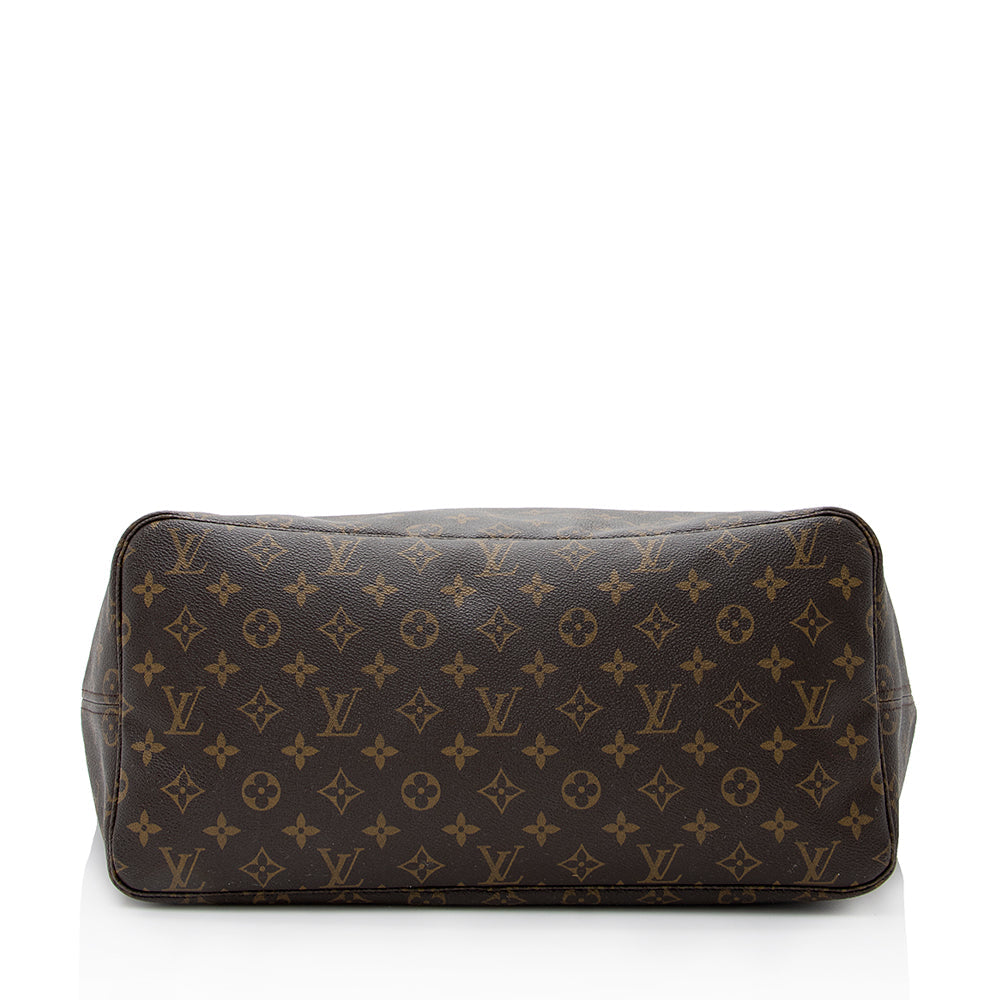Louis Vuitton Monogram Canvas Neverfull GM Tote (SHF-21908)