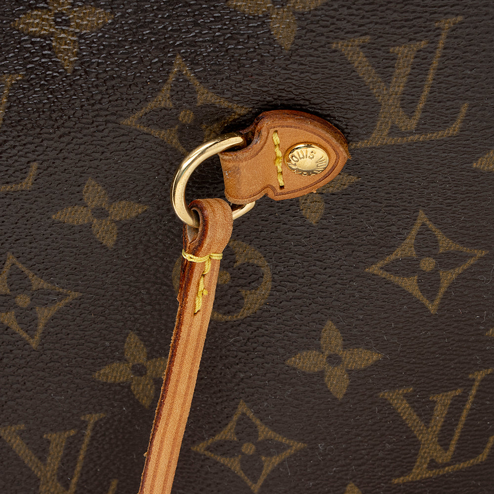Louis Vuitton Monogram Canvas Neverfull GM Tote (SHF-21908)