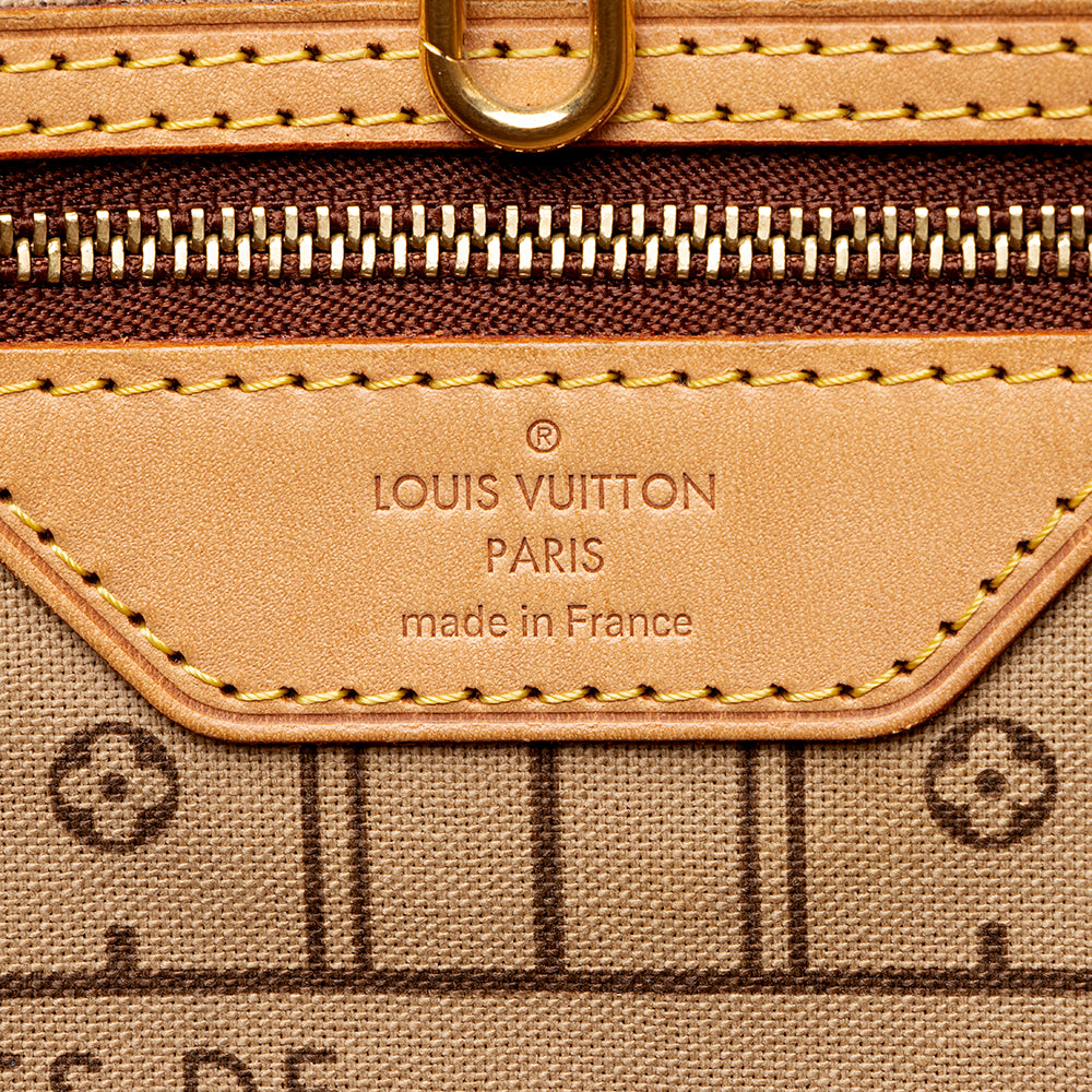 Louis Vuitton Monogram Canvas Neverfull GM Tote (SHF-21908)