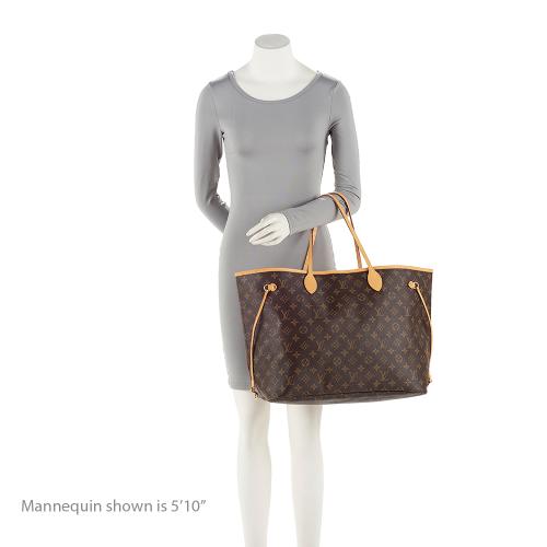 Louis Vuitton Monogram Canvas Neverfull GM Tote (SHF-21908)